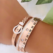 Buckle Up Bracelet