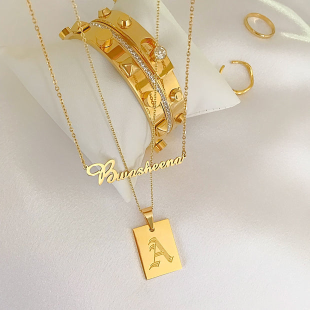 Personalized Name Necklace