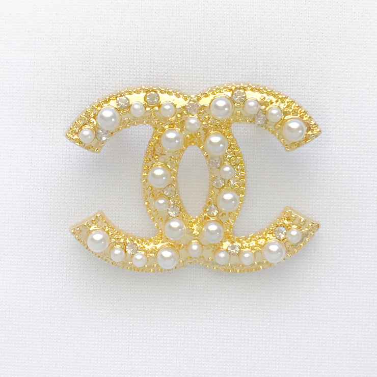 Chanel inspired online brooch